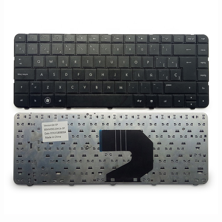 Новая испанская клавиатура для HP Pavilion G4 G4-1000 G6 G6-1000 Presario CQ43 CQ57 430 630 раскладка клавиатуры ноутбука