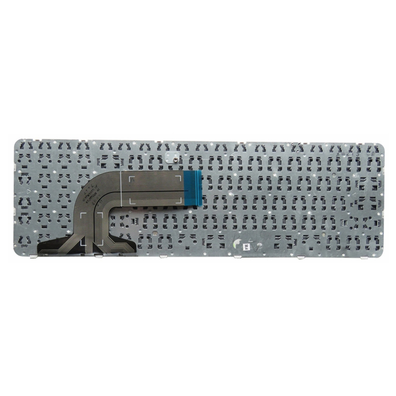 Замена клавиатуры США, подходящая для английской клавиатуры ноутбука HP 15-E, белая