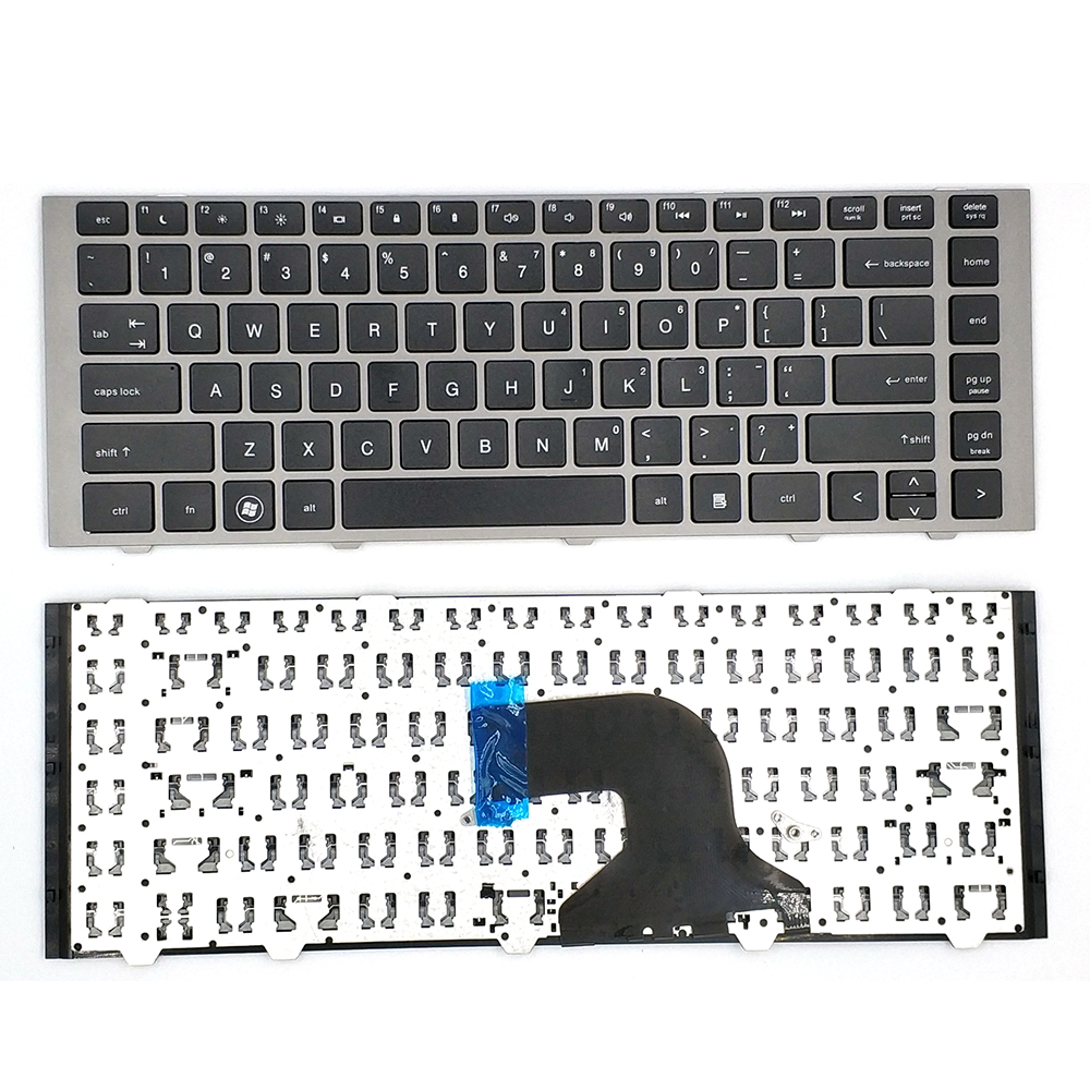 Новая клавиатура для ноутбука HP 4440 US Клавиатура с рамкой