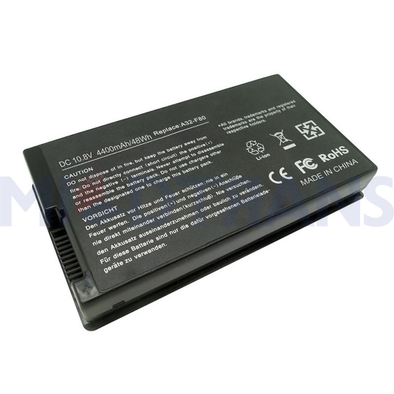Для ASUS F80 F80A F80MF F80S X82S X85S Батарея ноутбука