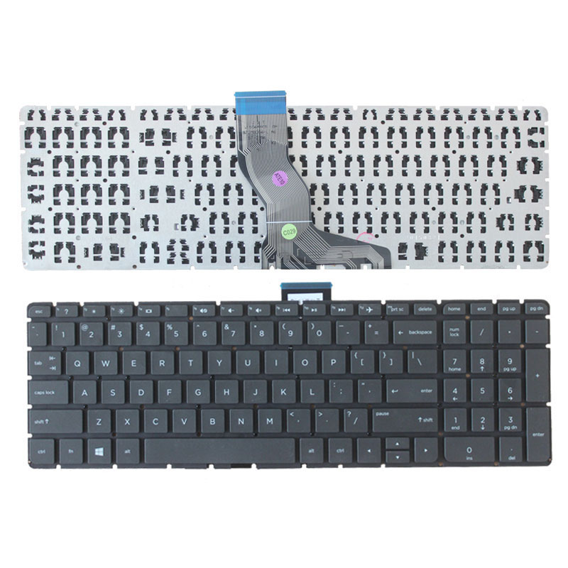 Новая американская клавиатура для ноутбука HP Pavilion 15-AB с английской раскладкой