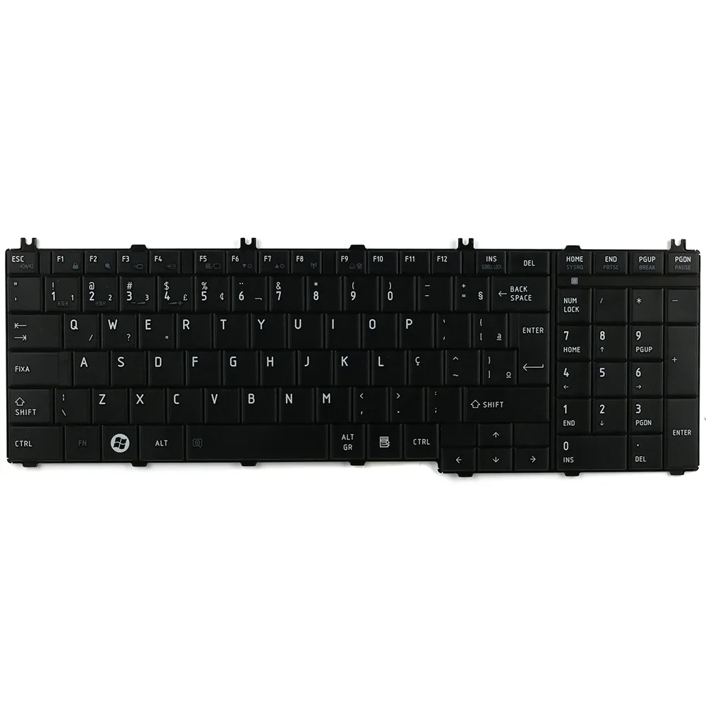 Клавиатура ноутбука BR Mayout для Toshiba Satellite Pro C650