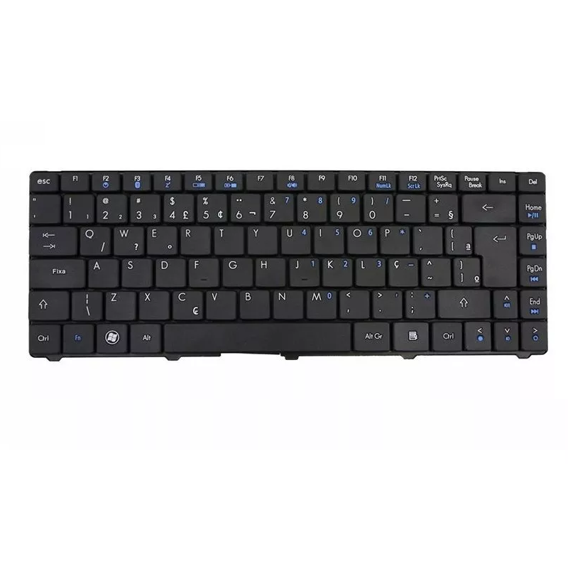 Новый для ACER Aspire 4732 BR раскладка клавиатуры ноутбука