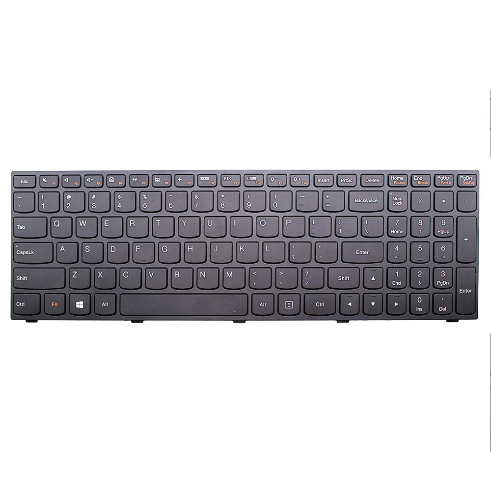 Клавиатура США для IBM для клавиатуры ноутбука Lenovo G50
