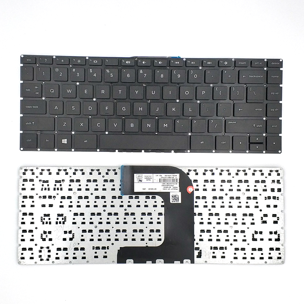 Новая клавиатура для ноутбука США для HP 14-AC English Layout