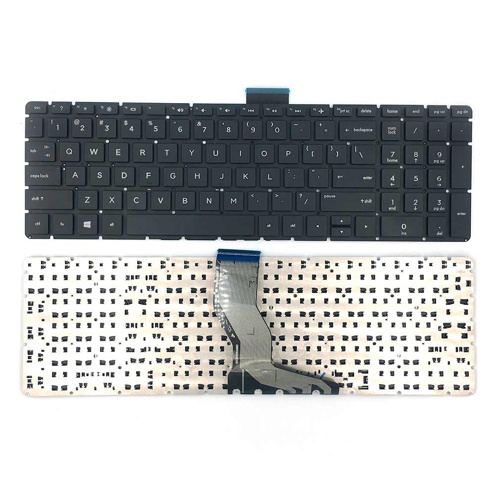 Клавиатура США, подходящая для английской клавиатуры ноутбука HP 15-BS