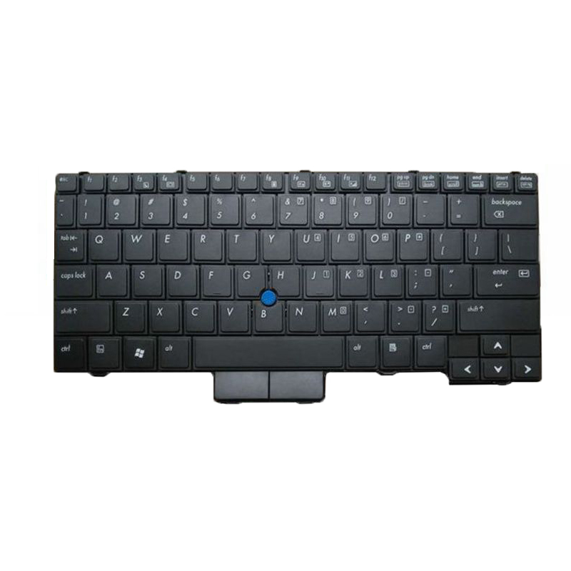 Клавиатура ноутбука США продукта горячей продажи для HP 2540P