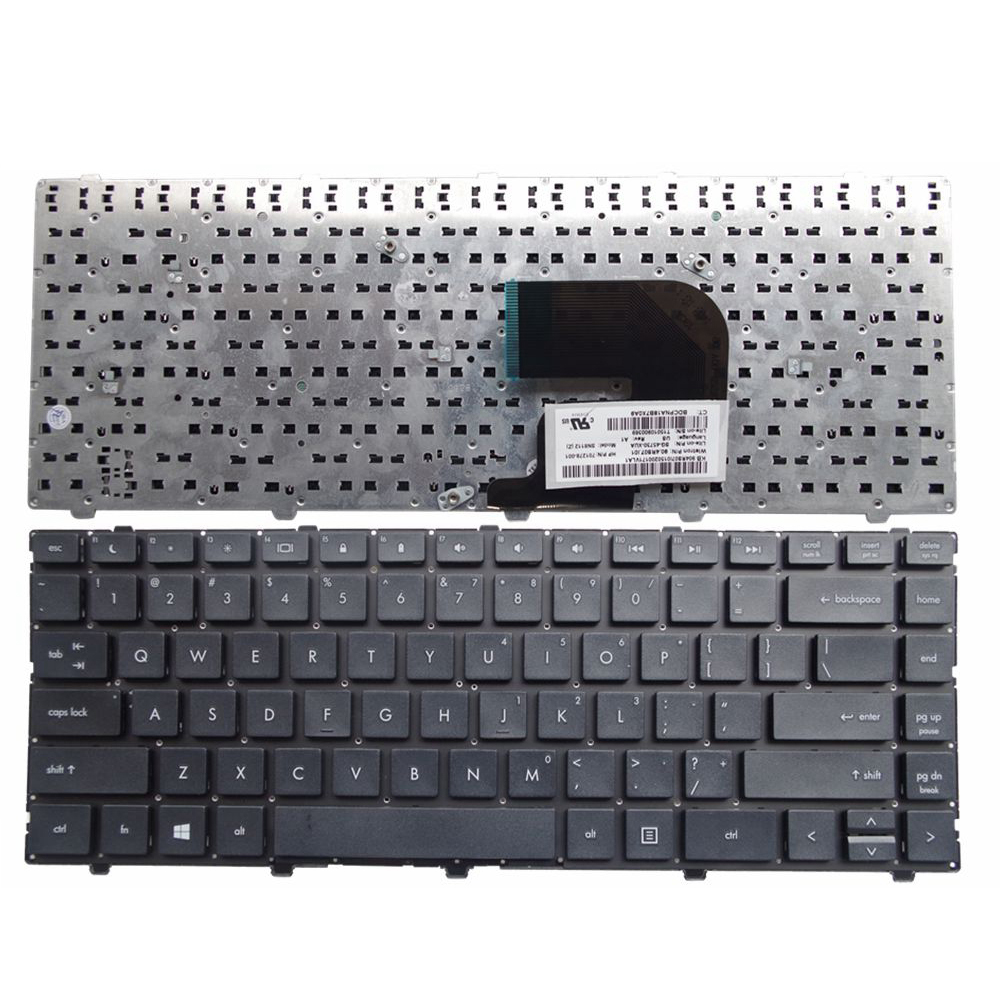 Американская клавиатура для ноутбука HP ProBook 4340S Раскладка клавиатуры США