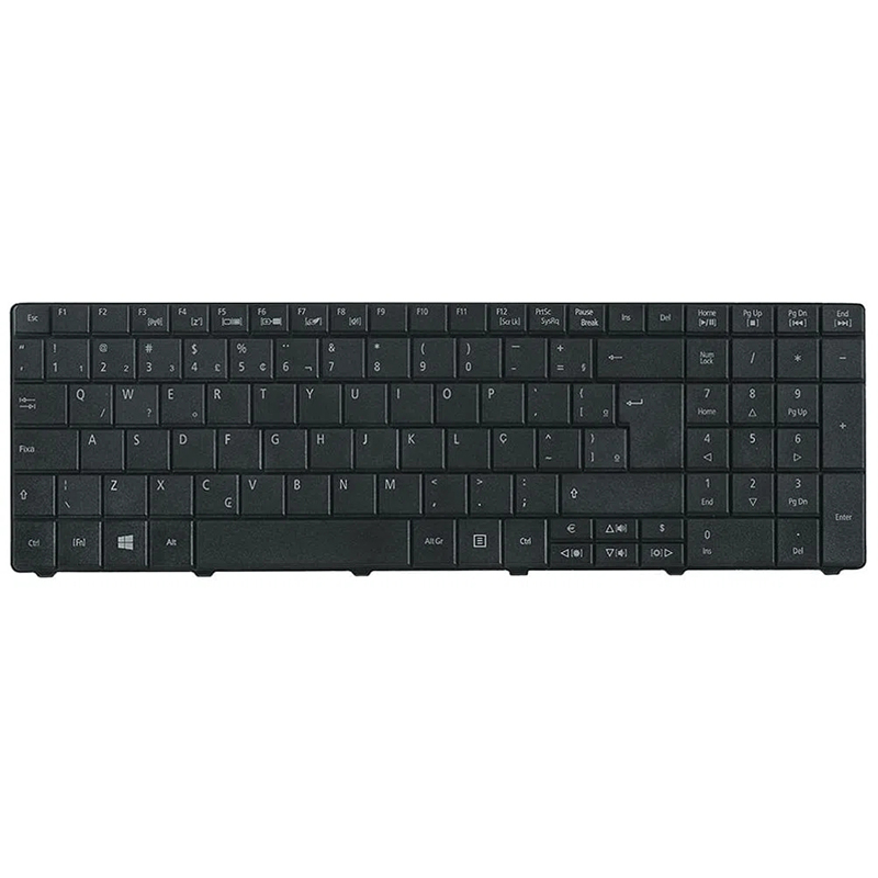 Замена BR Клавиатура подходит для Acer Aspire E1-571-6854 Клавиатура ноутбука