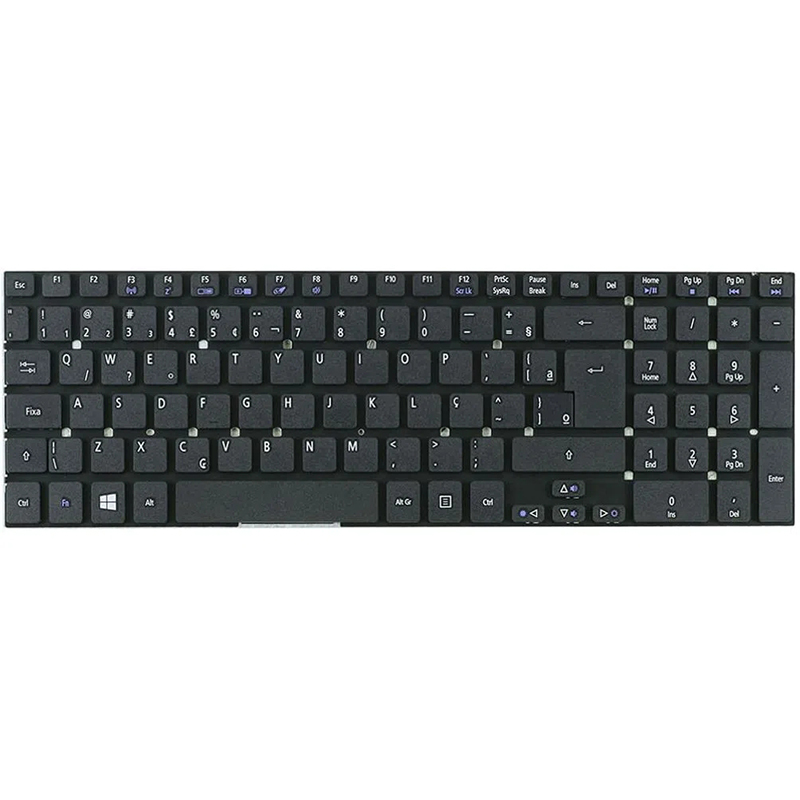 Клавиатура ноутбука для Acer Aspire E5-571-598P клавиатура BR Layout