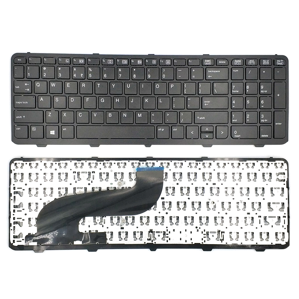 Новая английская клавиатура для HP ProBook 650 G1 US, макет с рамочной клавиатурой для ноутбука