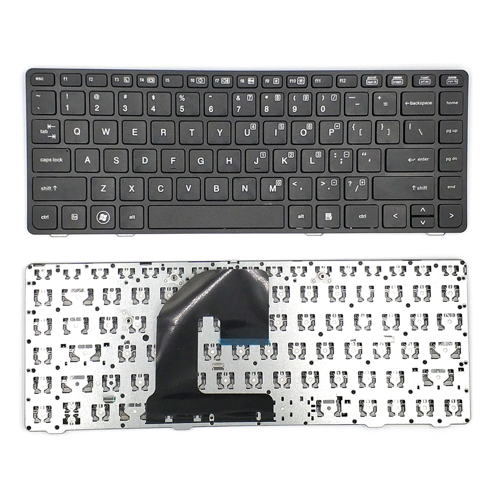 Английская клавиатура для ноутбука HP Elitebook 8470 US, новая клавиатура для ноутбука