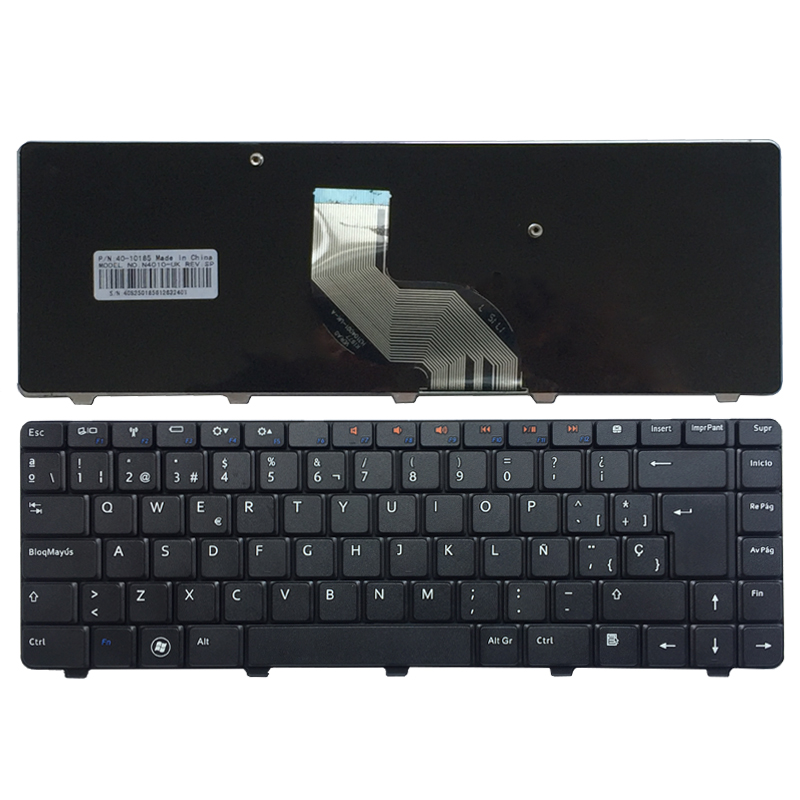 Новая клавиатура SP для Dell Inspiron 14R N4010 M4010 N4020 N4030 N5030 M5030, испанская клавиатура для ноутбука