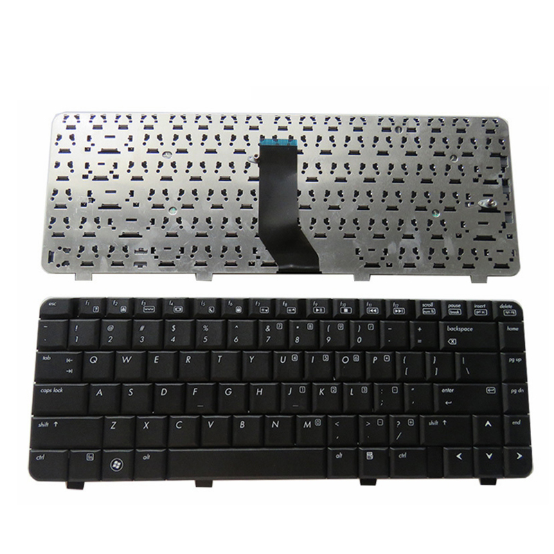 Новая английская клавиатура США, подходящая для клавиатуры ноутбука HP 540