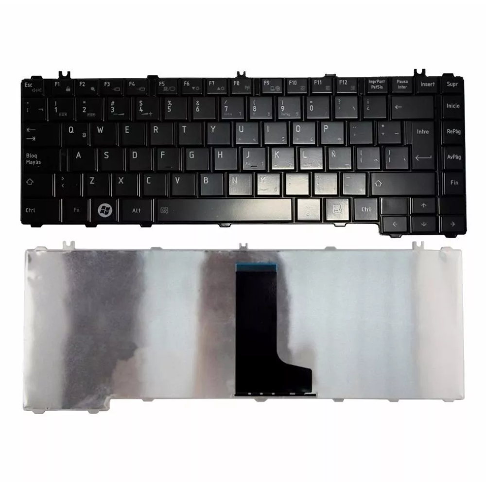 Испанская клавиатура для ноутбука Toshiba C600 C640 C640D C645 C645D L600 L600D L630 L745D L700 L705 L730 L735 L745 L735D SP клавиатура