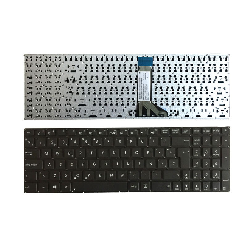 Испанская клавиатура для ASUS X551 X551M X551MA X551MAV F550 F550V X551C X551CA A555 A555L X555 K555 K555L SP Клавиатура для ноутбука