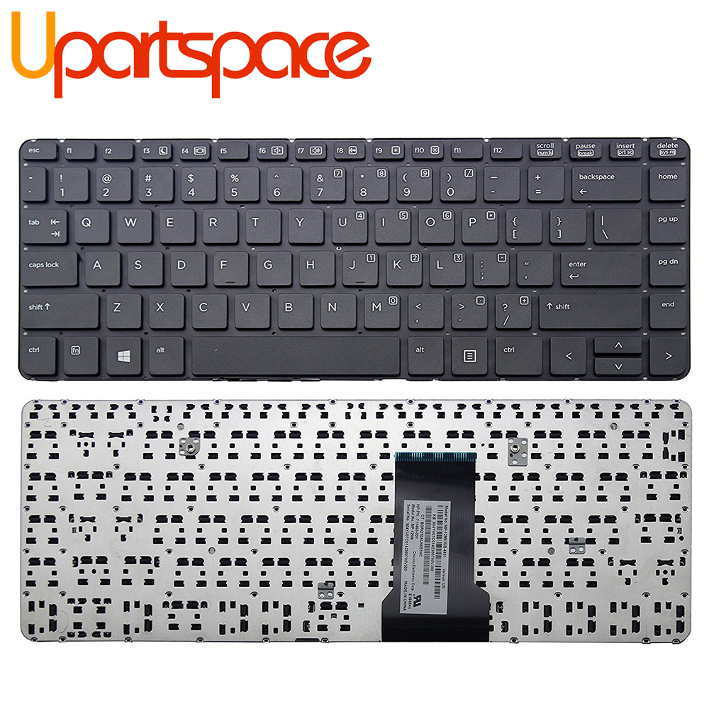 Клавиатура ноутбука США для HP ProBook 430 G1 английская клавиатура США без рамки