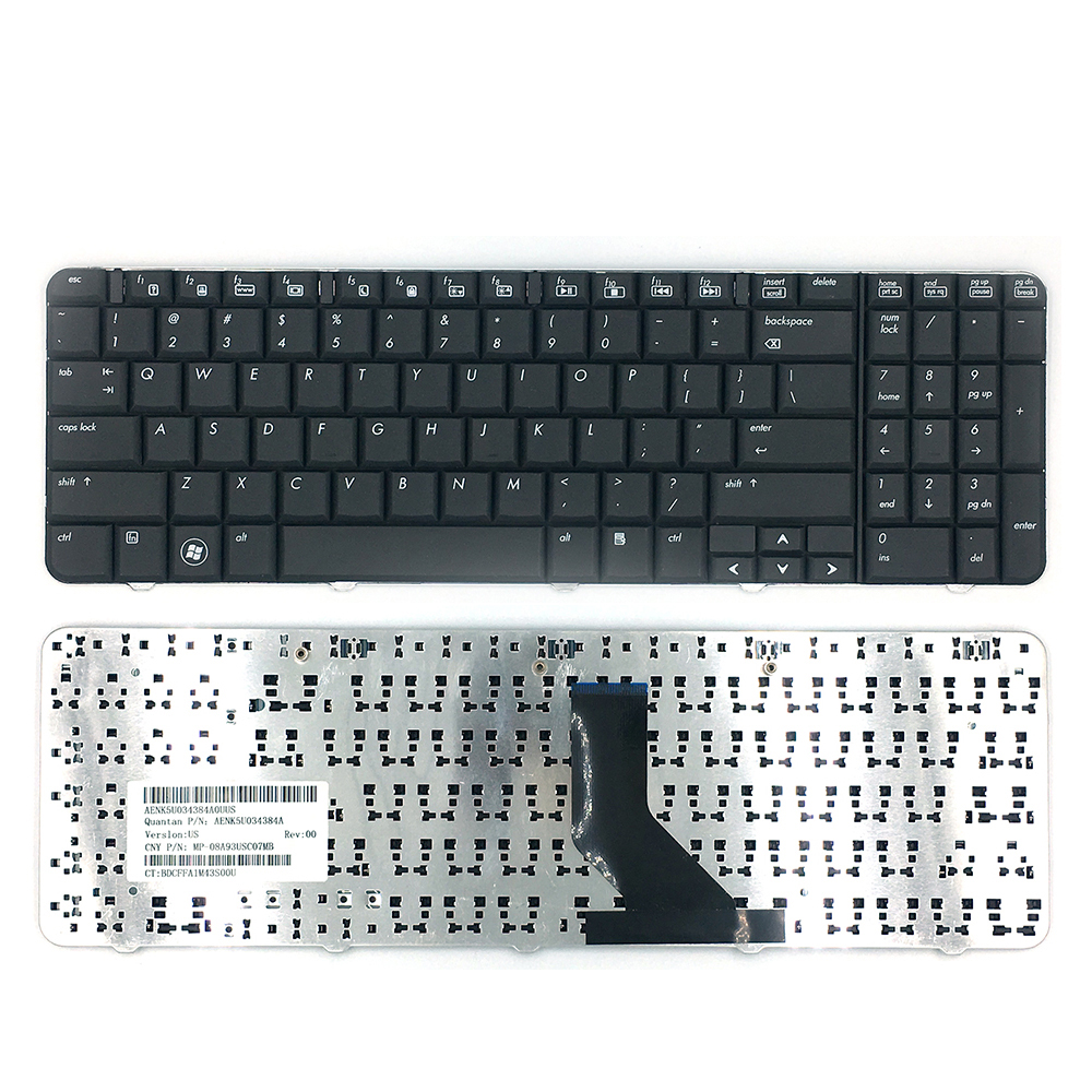 Клавиатура США, подходящая для английской клавиатуры ноутбука HP CQ60