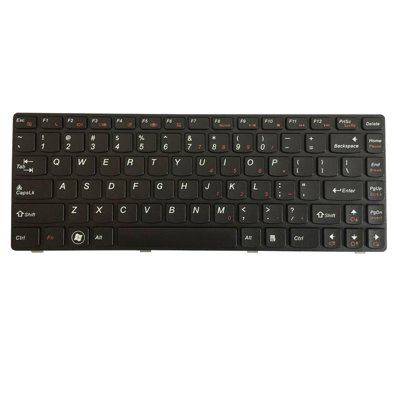 Горячий продукт подходит для клавиатуры ноутбука ноутбука Lenovo Z460 US Layout