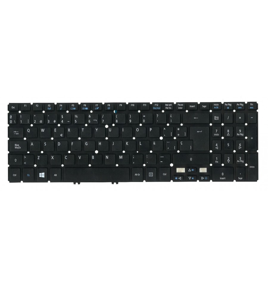 Клавиатура для ноутбука Acer M5-481 M5-481G M5-481PT M5-481PTG V5-471 V5-471G V5-471P V5-471PG EC-470G без рамки клавиатуры