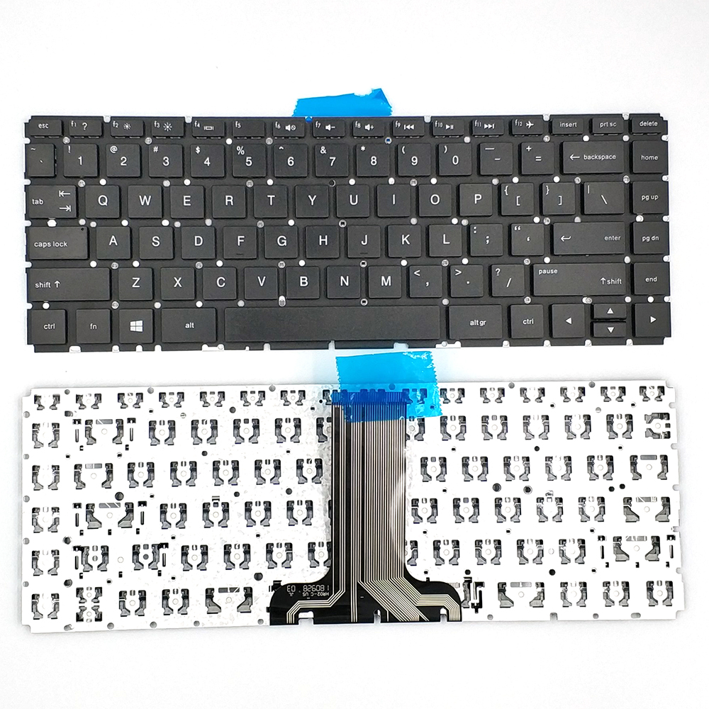 Новая клавиатура для ноутбука США для английской клавиатуры HP 14-BS