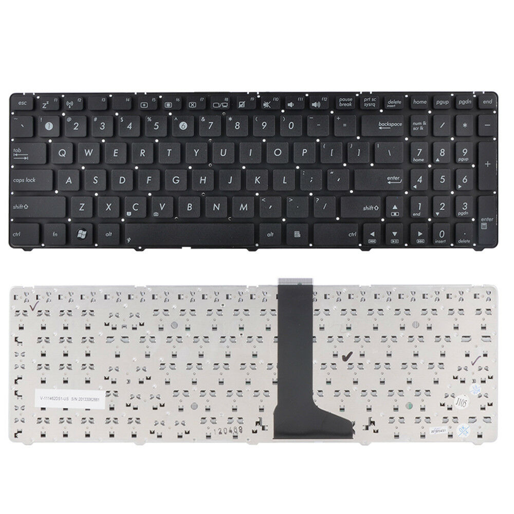 Новая клавиатура для ноутбука США для Asus U56, раскладка клавиатуры США