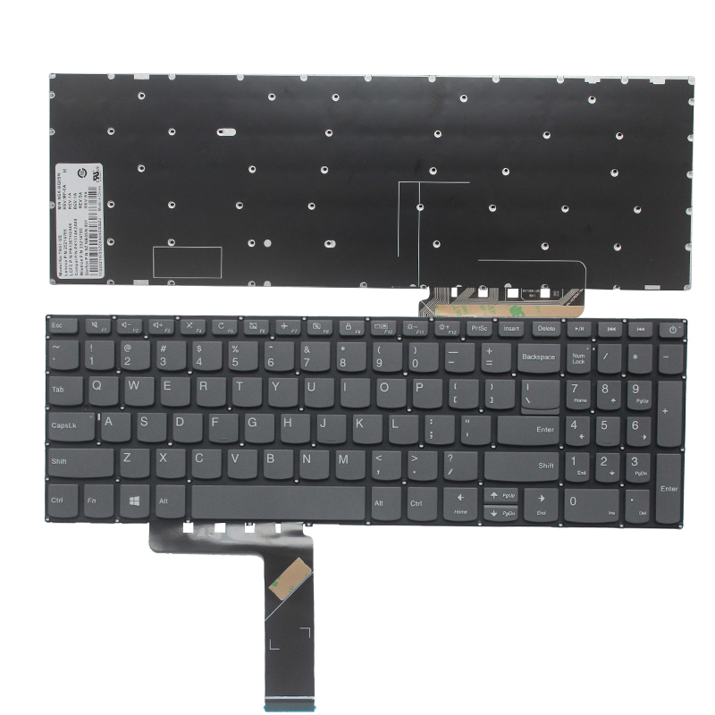 Новая клавиатура для ноутбука США для Lenovo IdeaPad 320-15AST