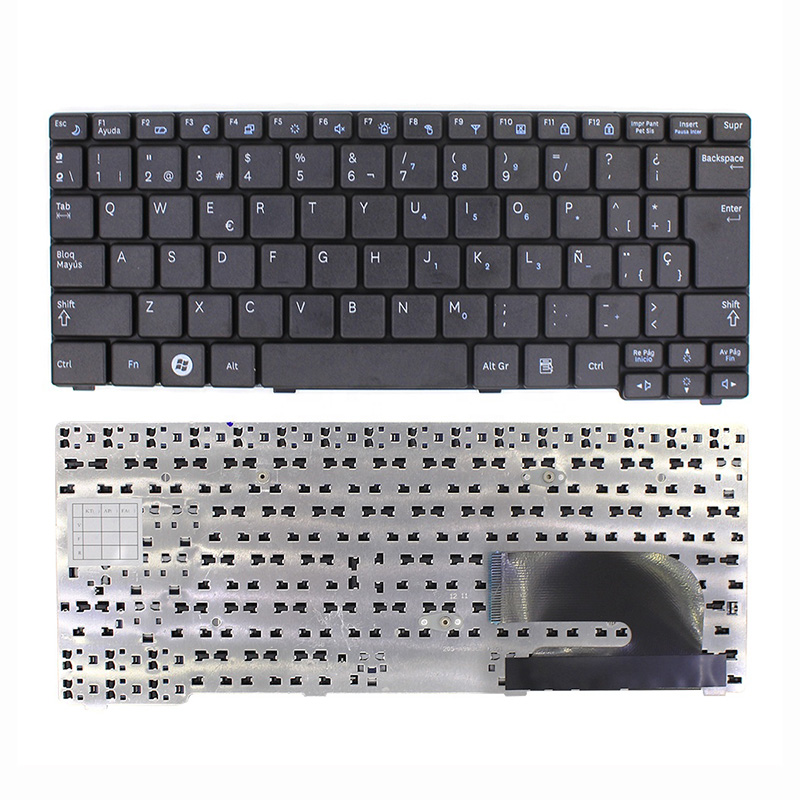 Новая испанская клавиатура для Samsung N150 N143 N145 N148 N158 NB30 NB20 N102 N102S NP-N145 ноутбук SP клавиатура