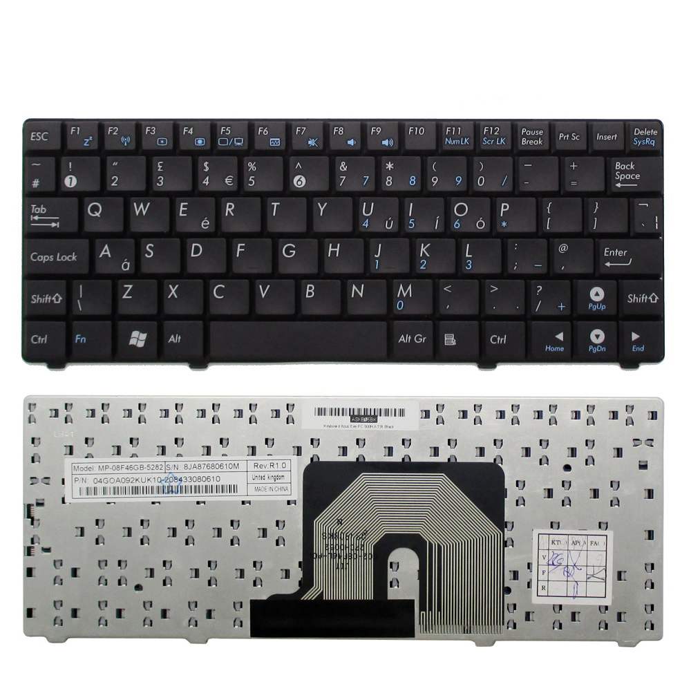 Новая клавиатура для ноутбука Asus T91 US Keyboard