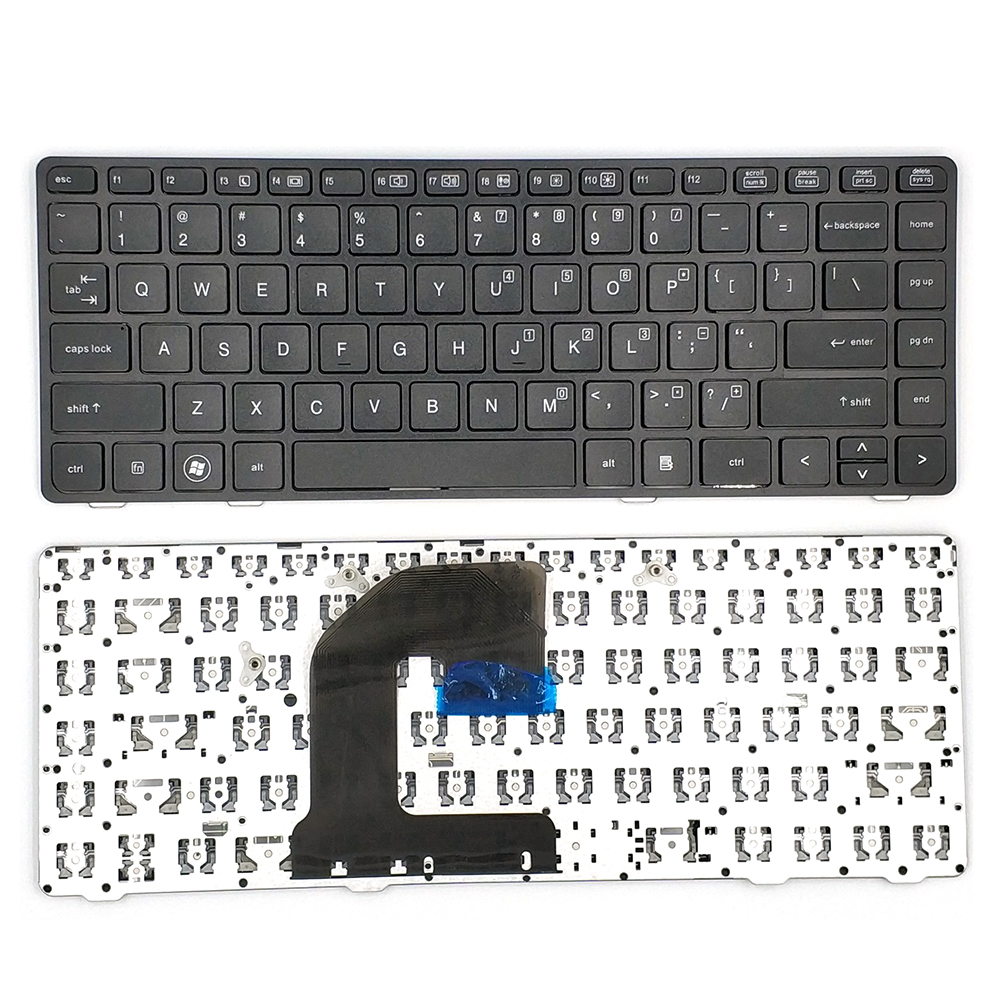 Новая клавиатура США для замены клавиатуры ноутбука HP EliteBook 8460