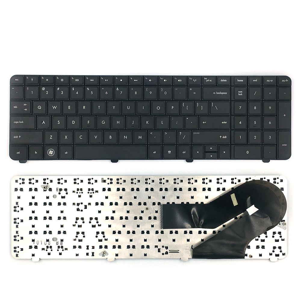 Клавиатура ноутбука плана США пригодная для клавиатуры замены ХП КС72 английской