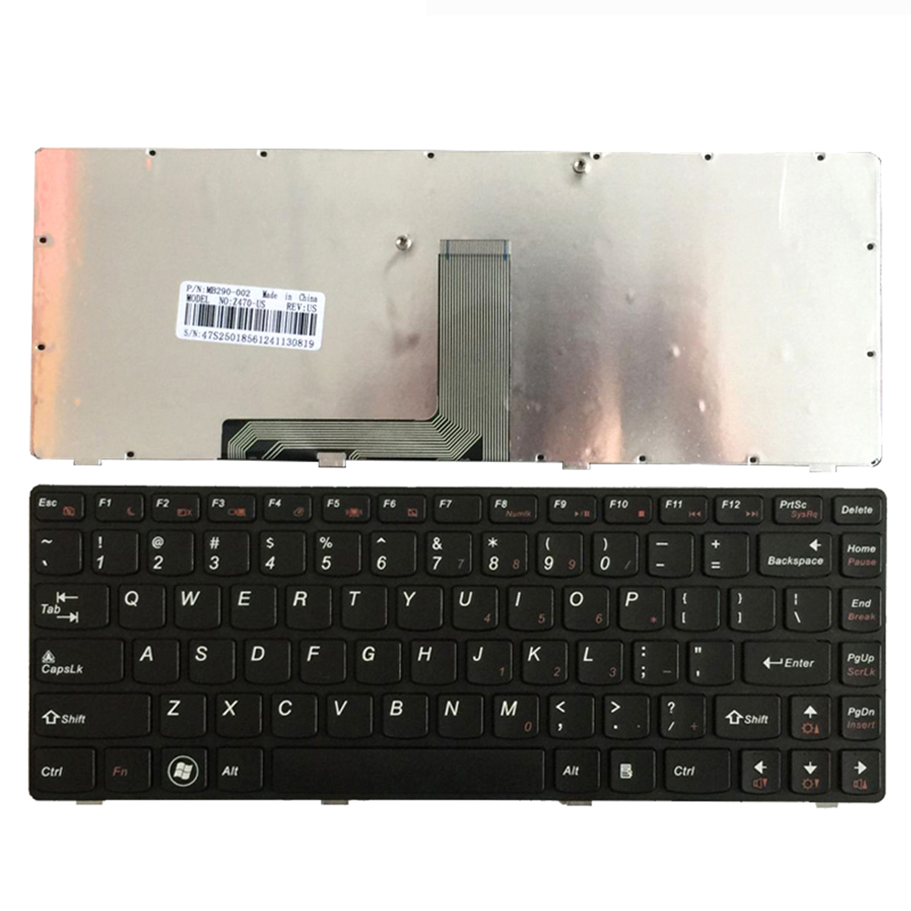 Новая хорошая цена для клавиатуры ноутбука Lenovo Z470 US Layout