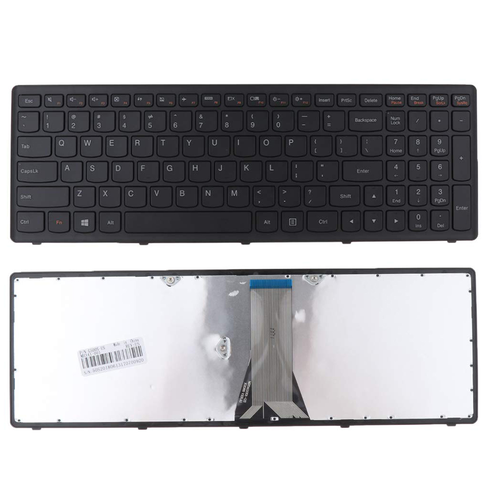 Новая клавиатура ноутбука США для Lenovo IdeaPad G500S