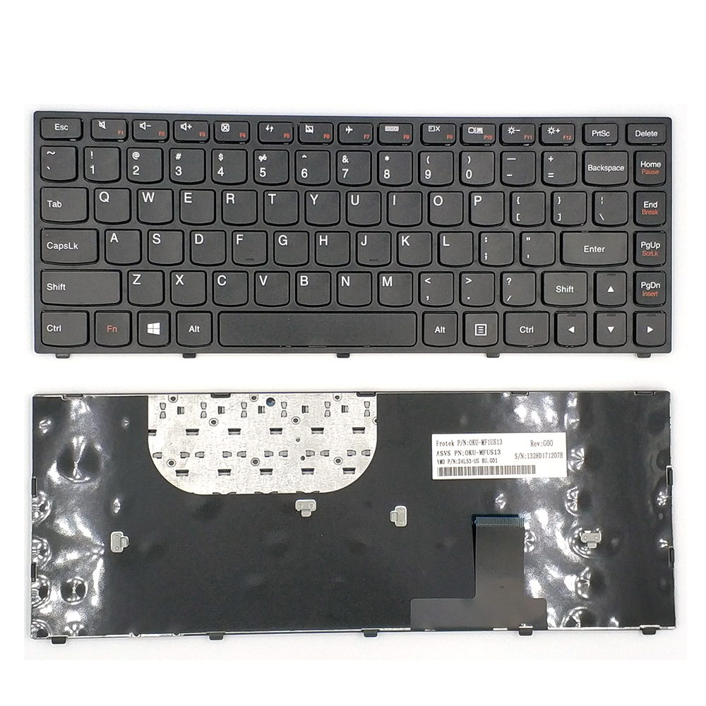 Горячий продукт подходит для клавиатуры ноутбука ноутбука Lenovo YOGA 13 US Layout
